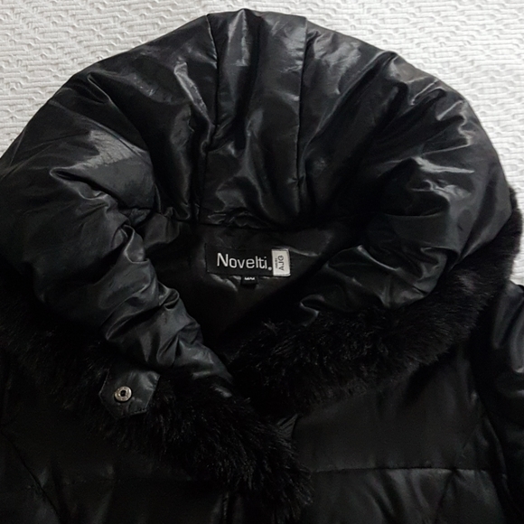 Novelti Down-filled winter coat - Picture 2 of 10